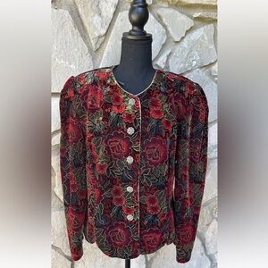 Vintage‎ Dressy Jacket ANOTHER TYME L XL